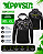 Camisa de Pesca com Capuz e Luvinha Comfort Preta UV 50+ Dépayser - Diversos Tamanhos - Imagem 3
