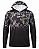 Camisa de Pesca com Capuz e Luvinha Comfort Preta UV 50+ Dépayser - Diversos Tamanhos - Imagem 1