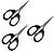 Tesoura para Pesca Multifilamento Inox 12 cm JD403 Albatroz Fishing – 1, 3 ou 5 Unidades - Imagem 4
