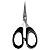 Tesoura para Pesca Multifilamento Inox 12 cm JD403 Albatroz Fishing – 1, 3 ou 5 Unidades - Imagem 1