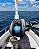 Linha Multifilamento Fishermans Oceânica 4X Azul 300m 0,24mm 20lb - Imagem 2