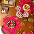 Jogo Americano em Formato Flor - Imagem 2