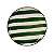 Prato Listras Verde - Imagem 1