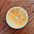 Bowl Laranja em Cerâmica - 300ml - Imagem 1