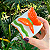 Caneca Borboleta Laranja e Verde - Imagem 2