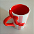 Caneca Laço Cerâmica - 300 ml - Imagem 2