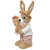Coelho Decorativo Palha - Imagem 2