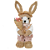 Coelho Decorativo Palha - Imagem 1