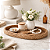 Bandeja Oval Decorativa - 3 x 39,5 x 28,5 cm - Imagem 1