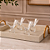 Bandeja Decorativa MDF Revestimento PU - 45 x 35 x 4,5 cm - Imagem 2