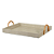 Bandeja Decorativa MDF Revestimento PU - 45 x 35 x 4,5 cm - Imagem 1