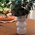 Vaso Decorativo Branco - 18 x 10 cm - Imagem 2