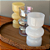 Vaso Decorativo Bege- 18 x 10 cm - Imagem 1