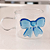 Caneca 3D Laço Azul - 300 ml - Imagem 1
