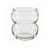 Copo Vidro Orgânico Verde - 300 ml - Imagem 1
