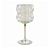 Taça Vidro Orgânica Verde - 300 ml - Imagem 1