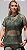 Blusa Brisa Raglan Curta – Plena | Poliamida - Imagem 5