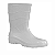 Bota de PVC Branca Cano Médio 28 cm Workflex CA 37.130 - Imagem 1
