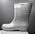 Bota de PVC Branca Cano Médio 28 cm Workflex CA 37.130 - Imagem 4