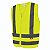 Colete Reflexivo Steelflex Fluorescente Steelflex s/ Bolso - Imagem 1