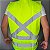 Colete Reflexivo Steelflex Fluorescente Steelflex s/ Bolso - Imagem 3