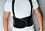 Cinta Ergonômica STEELFLEX Preta com Suspensório para proteção da Coluna - Imagem 2