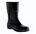 Bota de Pvc Preta Cano Médio 28 cm Worklflex CA:37.154 - Imagem 1