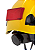 Capacete de Segurança Alpinista Refletivo Falcon Steelflex c/ Suspensção Catraca CA 42234 - Imagem 4