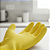 Luva MULTIUSO Latex Amarela TAM G Medix CA 46997 - Imagem 3