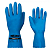 LUVA SILVERIX AZUL G (9) LATEX PREMIUM - Imagem 2