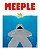 Meeple Tubarão - Imagem 1
