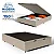 Cama Box Baú Casal Suede 138X188X42 - Imagem 8