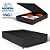 Cama Box Baú Viúva Suede 128X188X42 - Imagem 1