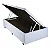 Cama Box Baú Solteiro Corino 88X188X42 - Imagem 1