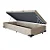 Cama Box Baú Solteirao Corino 96X203X42 - Imagem 1