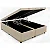 Cama Box Baú Corino Queen 158x198x42 - Imagem 5