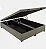 Cama Box Baú Corino King 193x203x42 - Imagem 3