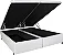 Cama Box Baú Corino King 193x203x42 - Imagem 1