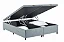 Cama Box Baú Corino King 193x203x42 - Imagem 4