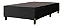 Cama Box Base Solteirao Corino 96x203x30 - Imagem 5