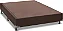 Cama Box Base Casal Corino 138x188x30 - Imagem 2