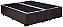 Cama Box Base Queen Corino 158x198x30 cm - Imagem 4