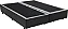 Cama Box Base Queen Corino 158x198x30 cm - Imagem 2