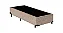 Cama Box Base Solteiro Suede- 78x188x30 - Imagem 3