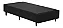 Cama Box Base Solteiro Suede - 88x188x30 - Imagem 2
