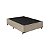 Cama Box Base Casal Suede 138x188x30 - Imagem 3