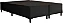 Cama Box Base Queen Suede 158x198x30 cm - Imagem 4