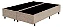 Cama Box Base King Suede 193x203x30 cm - Imagem 3