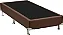 Cama Box Base Solteirao Corino 108x188x30 - Imagem 2