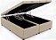 Cama Box Baú Corino Suede 158x198x42 - Imagem 1